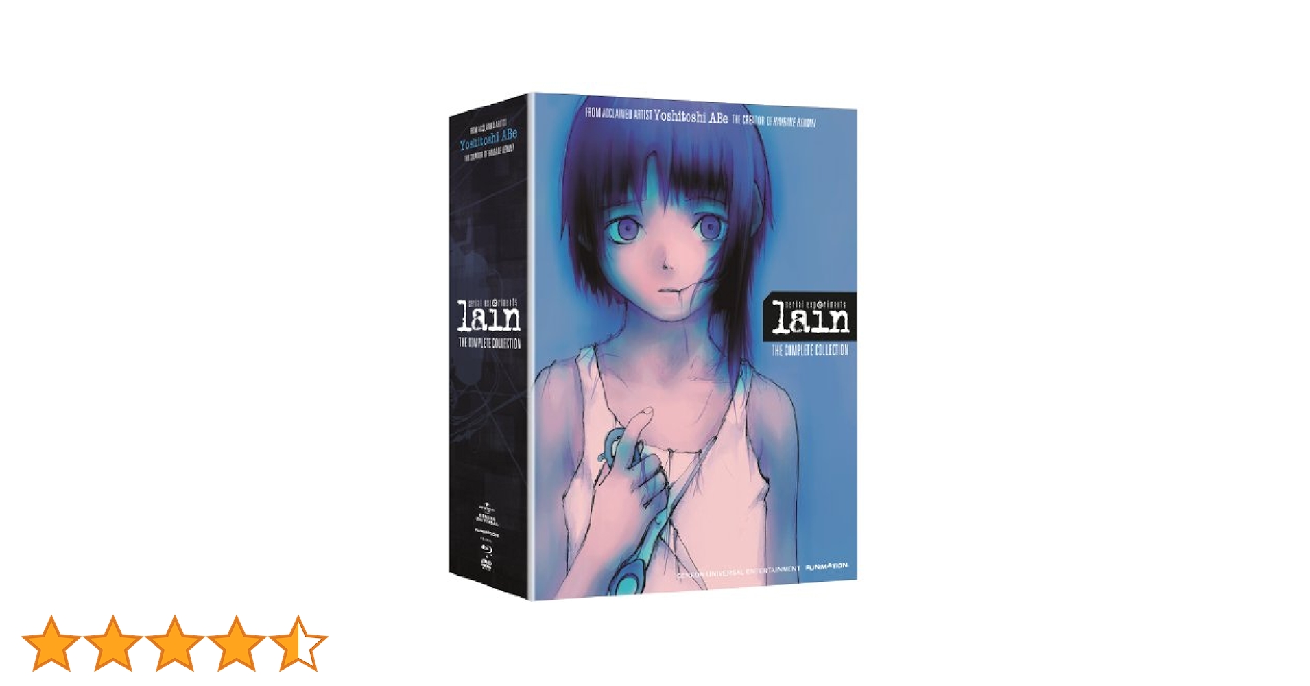 Amazon.co.jp: Serial Experiments Lain: Complete Series